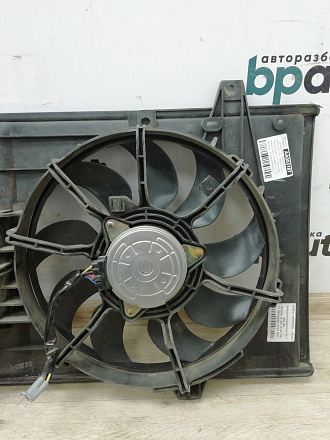 Диффузор радиатора Мазда 6 II GH Wagon 2007-2009, новая с дефектом, фото 6