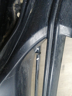 AA045788; Бампер передний; под паркт.; под омыват. (52119-06J20) для Toyota Camry 70 рест. (2021-2024)/БУ; Оригинал; Р2, Удовлетворительное; 