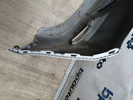 AA045614; Бампер задний; без паркт. (86611-4L200) для Hyundai Solaris I HB (2010- 2014)/БУ; Оригинал; Р2, Удовлетворительное; 