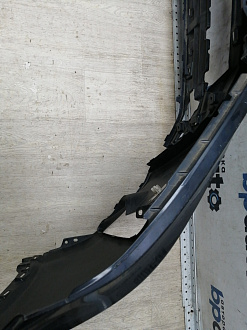 AA045972; Бампер передний; под паркт.; без омыват. (52119-0E350) для Toyota Highlander III рест. (2016 — 2019)/БУ; Оригинал; Р2, Удовлетворительное; 