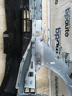 AA045854; Бампер передний; под паркт.; без омыват. (602002155AA) для Omoda C5 (2022- н.в.)/БУ; Оригинал; Р1, Мелкий дефект; 