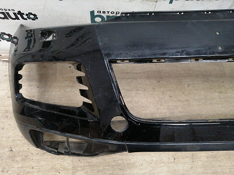 Фотография детали AA038489; Бампер передний; без паркт.; под омыват. (7P6807221B) для Volkswagen Touareg II (2010-2014)/БУ; Оригинал; Р1, Мелкий дефект; . Фото номер 5