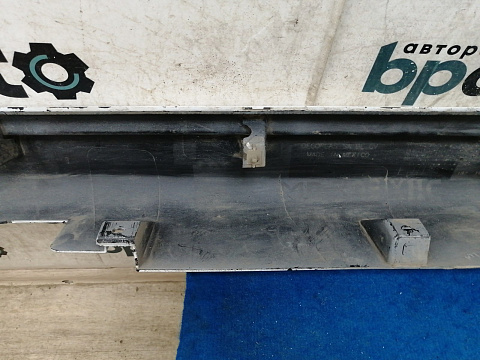 Фотография детали AA035210; Накладка порога левая (76851 EM40A) для Nissan Tiida/БУ; Оригинал; Р1, Мелкий дефект; . Фото номер 8