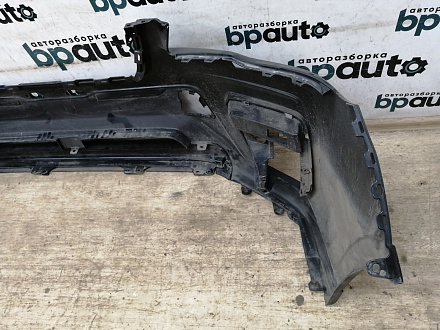 AA020104; Бампер передний; без паркт.; под омыват. (57704-SJ000) для Subaru Forester V (2018-2021)/БУ; Оригинал; Р1, Мелкий дефект; 