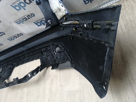 AA046014; Бампер задний; под паркт. (J8A2-17A958-AB) для Land Rover Range Rover Velar L560 (2017 - 2023)/БУ; Оригинал; Р1, Мелкий дефект; 