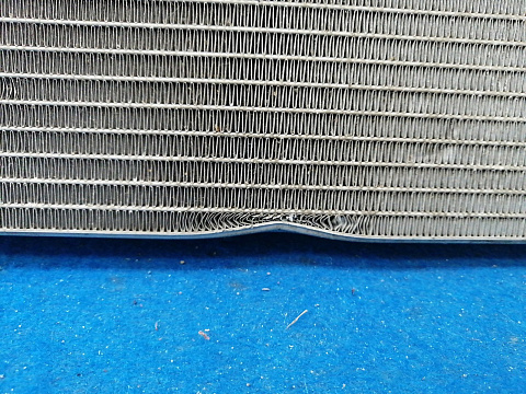 Фотография детали AA029953; Радиатор кондиционера (64539389411) для BMW/БУ; Оригинал; Р1, Мелкий дефект; . Фото номер 8
