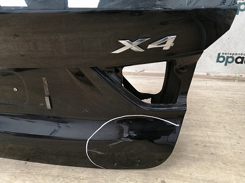 Фотография детали AA033937; Крышка багажника (41007339422) для BMW Х4 I (F26) (2014-2018)/БУ; Оригинал; Р2, Удовлетворительное; . Фото номер 9