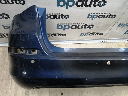 AA044415; Бампер задний; под паркт. (13266649) для Opel Astra J Wagon (2010 - 2012)/БУ; Оригинал; Р1, Мелкий дефект; 