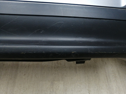 AA045941; Бампер задний; под паркт. (GS1M-50221) для Mazda 6 GH/БУ; Оригинал; Р1, Мелкий дефект; 