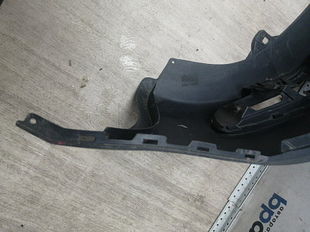 AA045718; Бампер передний; без паркт.; без омыват. (2K5807221A) для Volkswagen Caddy III рест. (2010-2015)/БУ; Оригинал; Р1, Мелкий дефект; 