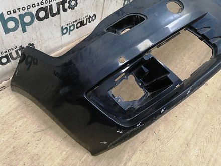 AA043130; Бампер передний; под паркт.; под омыват. (4G8 807 437) для Audi A7 I Sportback (2010-2014)/БУ; Оригинал; Р1, Мелкий дефект; 