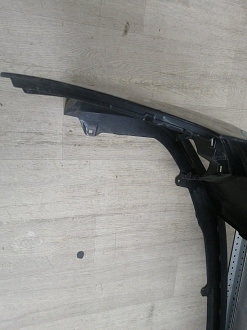 AA045987; Бампер передний; без паркт.; без омыват. (52119-12C70) для Toyota Corolla 150 рест. (2010-2013)/БУ; Оригинал; Р2, Удовлетворительное; 