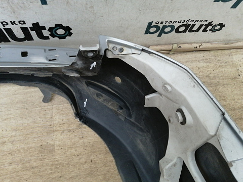 Фотография детали AA040733; Бампер задний; под паркт. (8M51-N17906-A) для Ford Focus II Wagon рест. (2007- 2011)/БУ; Оригинал; Р1, Мелкий дефект; . Фото номер 9