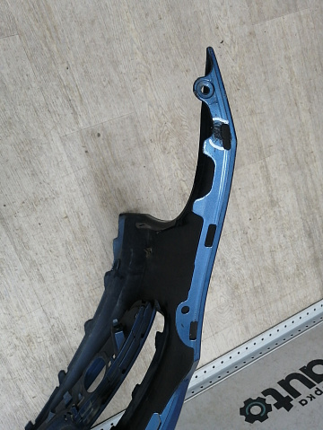 Фотография детали BA000221; Бампер передний; без паркт.; под омыват. (5G0807221) для Volkswagen Golf/БУ; Оригинал; Р1, Мелкий дефект; . Фото номер 15