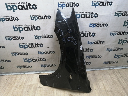 AA046312; Крыло переднее левое (41357267323) для BMW/БУ; Оригинал; Р2, Удовлетворительное; 