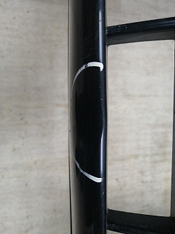 AA045644; Бампер передний; без паркт.; под омыват. (8K0 807 437 A) для Audi A4 B8/БУ; Оригинал; Р1, Мелкий дефект; 