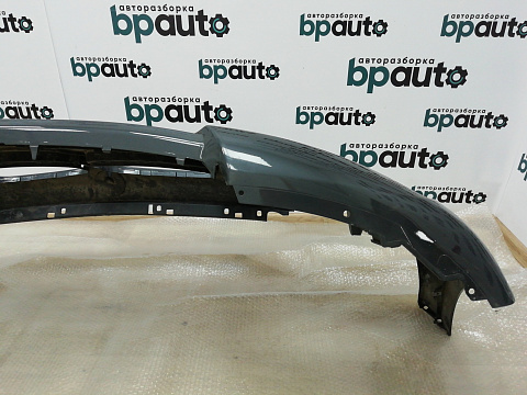 Фотография детали AA004018; Бампер передний; без паркт.; без омыват. (51117245731) для BMW 1 серия F21 F20/БУ; Оригинал; Р0, Хорошее; (A68) Темно-серый. Фото номер 4