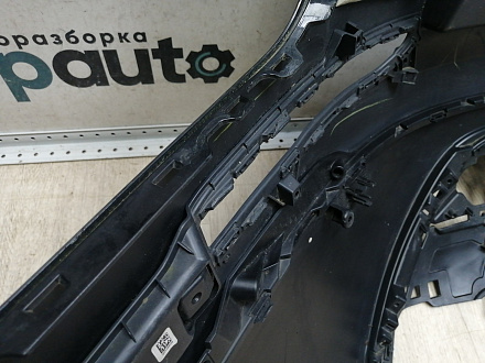 AA045899; Бампер задний; под паркт. (J8A2-17A958-AB) для Land Rover Range Rover Velar L560 (2017 - 2023)/БУ; Оригинал; Р1, Мелкий дефект; 