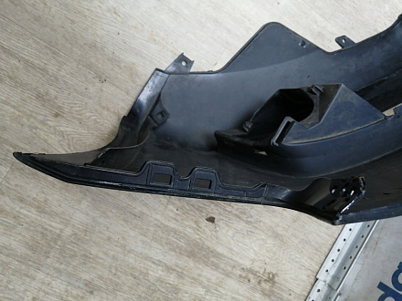 BA000168; Бампер передний; без паркт.; без омыват. (8K0 807 437) для Audi A4 B8/БУ; Оригинал; Р1, Мелкий дефект; 