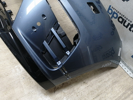 AA045881; Бампер передний; под паркт.; под омыват. (J8A2-17F003-GAW) для Land Rover Range Rover Velar L560 (2017 - 2023)/БУ; Оригинал; Р1, Мелкий дефект; 