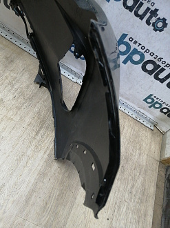 AA044884; Бампер передний; без паркт.; под омыват. (52119-0R280) для Toyota Rav4 50 (2019 -2025)/БУ; Оригинал; Р1, Мелкий дефект; 