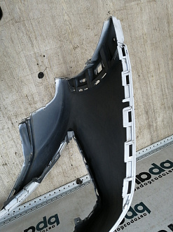 AA045332; Бампер передний; без паркт.; без омыват. (602001892AA) для EXEED LX/БУ; Оригинал; Р1, Мелкий дефект; 