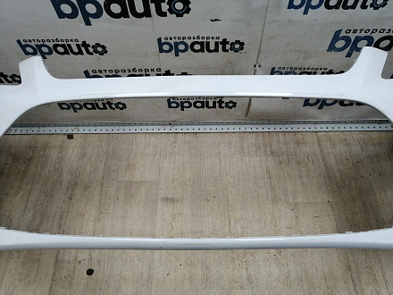 AA046147; Бампер передний; под паркт.; под омыват. (BS71-17757-A) для Ford Mondeo/БУ; Оригинал; Р1, Мелкий дефект; 