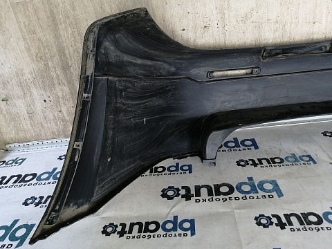 Фотография детали AA044827; Бампер задний; без паркт. (78811-09110) для SsangYong Kyron I рест. (2007-2014)/БУ; Оригинал; Р1, Мелкий дефект; . Фото номер 18