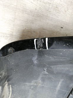 AA045513; Бампер задний; под паркт. (86611-1C310) для Hyundai Getz рест. (2005-2011)/БУ; Оригинал; Р1, Мелкий дефект; 