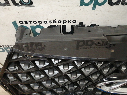 AA044179; Решетка радиатора (602001797AA) для Chery Tiggo 4 Pro (2020-2024)/БУ; Оригинал; Р1, Мелкий дефект; 