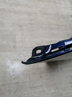 AA045852; Бампер передний; без паркт.; без омыват. (602001527AA) для Omoda S5 (2022-н.в.)/БУ; Оригинал; Р1, Мелкий дефект; 