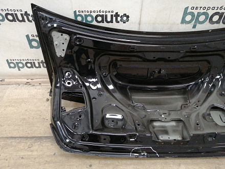 AA038331; Крышка багажника (8K5827023AJ) для Audi A4 IV (B8) рест. Sedan (2011-2015)/БУ; Оригинал; Р3, Под восстановление; 