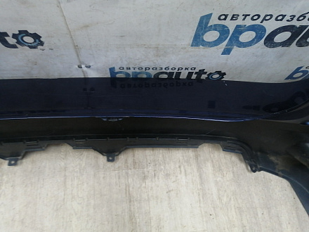 AA046023; Бампер задний; без паркт. (52159-02610) для Toyota Auris I рест. (2010- 2013)/БУ; Оригинал; Р1, Мелкий дефект; 