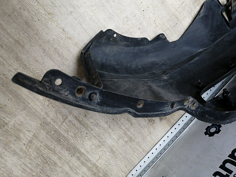 Фотография детали AA045370; Бампер передний; без паркт.; без омыват. (78710-09100) для SsangYong Kyron I рест. (2007-2014)/БУ; Оригинал; Р2, Удовлетворительное; . Фото номер 7