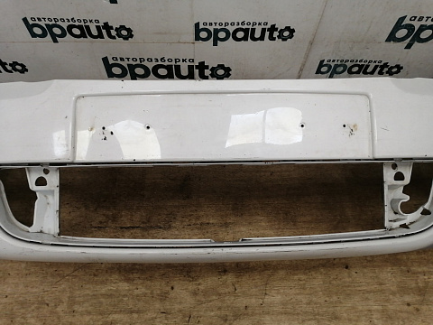 Фотография детали AA039655; Бампер передний; без паркт.; без омыват. (1ZU 807 221) для Skoda Octavia/БУ; Оригинал; Р1, Мелкий дефект; . Фото номер 4