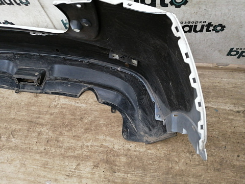 Фотография детали AA031350; Бампер задний; под паркт. (85022-1KA6H) для Nissan Juke I (2010-2014)/БУ; Оригинал; Р1, Мелкий дефект; . Фото номер 9