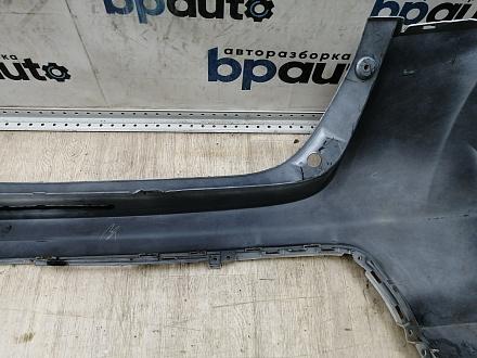 AA044960; Бампер задний; без паркт. (52159-02840) для Toyota Auris II (2013 — 2015)/БУ; Оригинал; Р2, Удовлетворительное; 