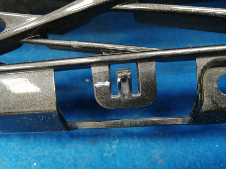 AA034967; Решетка радиатора нижняя, F-Sport (53112-48230) для Lexus RX IV (2016 — 2019)/БУ; Оригинал; Р1, Мелкий дефект; 