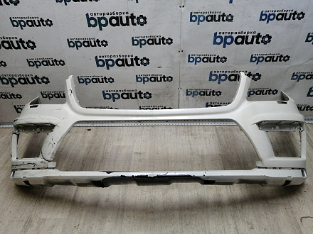 AA046138; Бампер передний, AMG; под паркт.; под омыват. (A1668856425) для Mercedes-Benz GL-klasse II (X166) (2012-2016)/БУ; Оригинал; Р2, Удовлетворительное; 