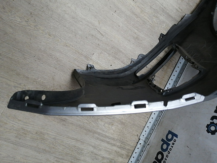 AA045740; Бампер передний; без паркт.; под омыват. (BCW8-50031) для Mazda 3 BL/БУ; Оригинал; Р1, Мелкий дефект; 