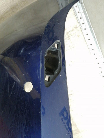 Фотография детали AA045040; Бампер передний; под паркт.; под омыват. (3G0807221A) для Volkswagen Passat/БУ; Оригинал; Р1, Мелкий дефект; . Фото номер 3