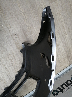 AA045740; Бампер передний; без паркт.; под омыват. (BCW8-50031) для Mazda 3 BL/БУ; Оригинал; Р1, Мелкий дефект; 