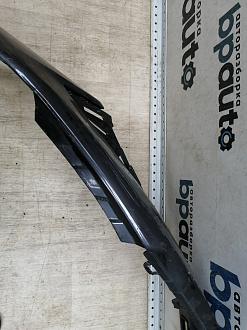 AA045375; Бампер передний; без паркт.; без омыват. (5CG807221B) для Jetta VS5 I (2020-2022)/БУ; Оригинал; Р1, Мелкий дефект; 