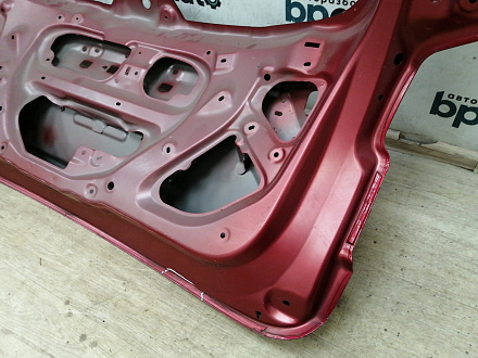 AA038826; Крышка багажника (KBY4-62-02XB) для Mazda CX-5 II (2017-2021)/БУ; Оригинал; Р1, Мелкий дефект; 