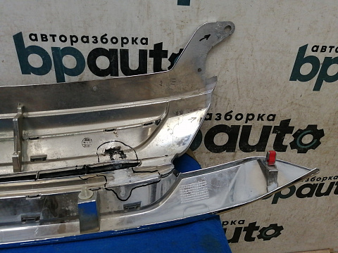 Фотография детали AA033317; Решетка радиатора (7450A992) для Mitsubishi Outlander III рест.2 (2015-2018)/БУ; Оригинал; Р2, Удовлетворительное; . Фото номер 14