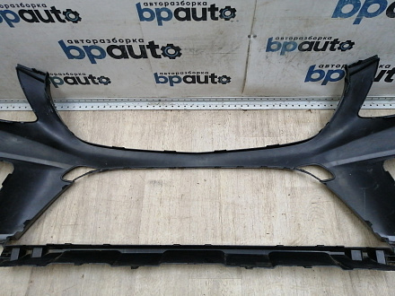 AA046099; Бампер передний, AMG; под паркт.; без омыват. (A2928851825) для Mercedes-Benz GLE coupe I (С292) (2015-2019)/БУ; Оригинал; Р2, Удовлетворительное; 