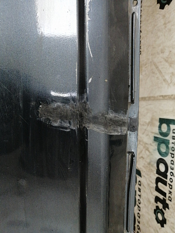 Фотография детали AA029586; Бампер передний; без паркт.; без омыват. (86500-1H000) для Kia CEED/БУ; Оригинал; Р1, Мелкий дефект; . Фото номер 5