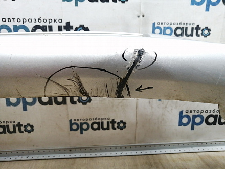 AA045304; Бампер передний; без паркт.; без омыват. (9676285080A) для Citroen C4 II HB (2011-2016)/БУ; Оригинал; Р2, Удовлетворительное; 