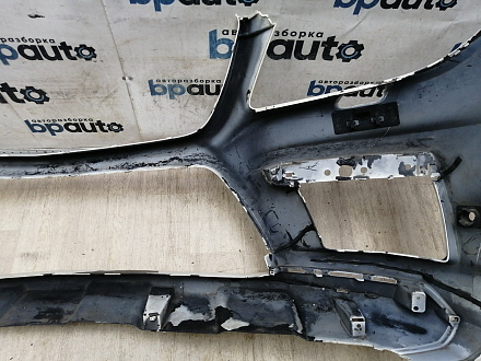 AA046138; Бампер передний, AMG; под паркт.; под омыват. (A1668856425) для Mercedes-Benz GL-klasse II (X166) (2012-2016)/БУ; Оригинал; Р2, Удовлетворительное; 