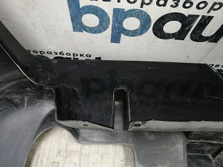 AA044780; Бампер задний, 5-ти дверка; без паркт. (71811-77K10) для Suzuki Grand Vitara/БУ; Оригинал; Р2, Удовлетворительное; 